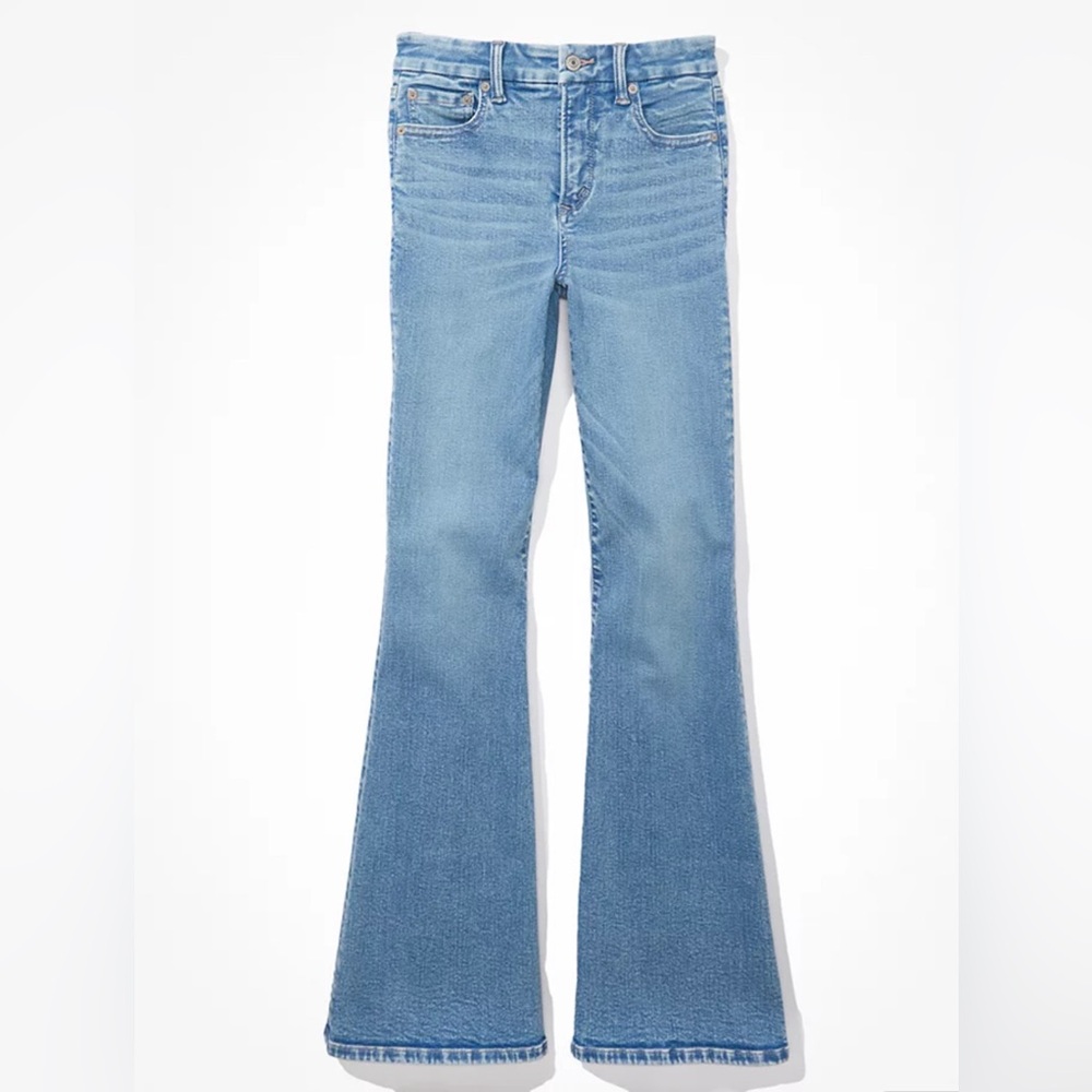 American eagle (no rip) boot cut flare jeans